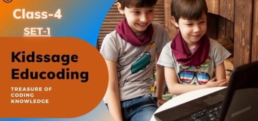 Class 4 set 1 kidsage e-learning treasures of knowledge.